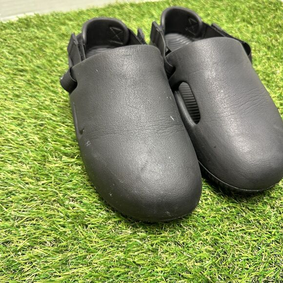 Nike Calm Slip On Mules Mens Size 7 Black Used FD5130-001 main image 2